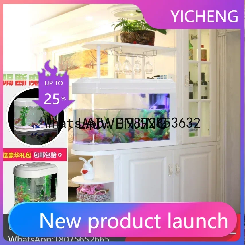 fish tank aquarium mini medium-sized creative glass desktop water-free lazy tank
fish tank aquarium mini medium-sized creative glass desktop water-free lazy tank