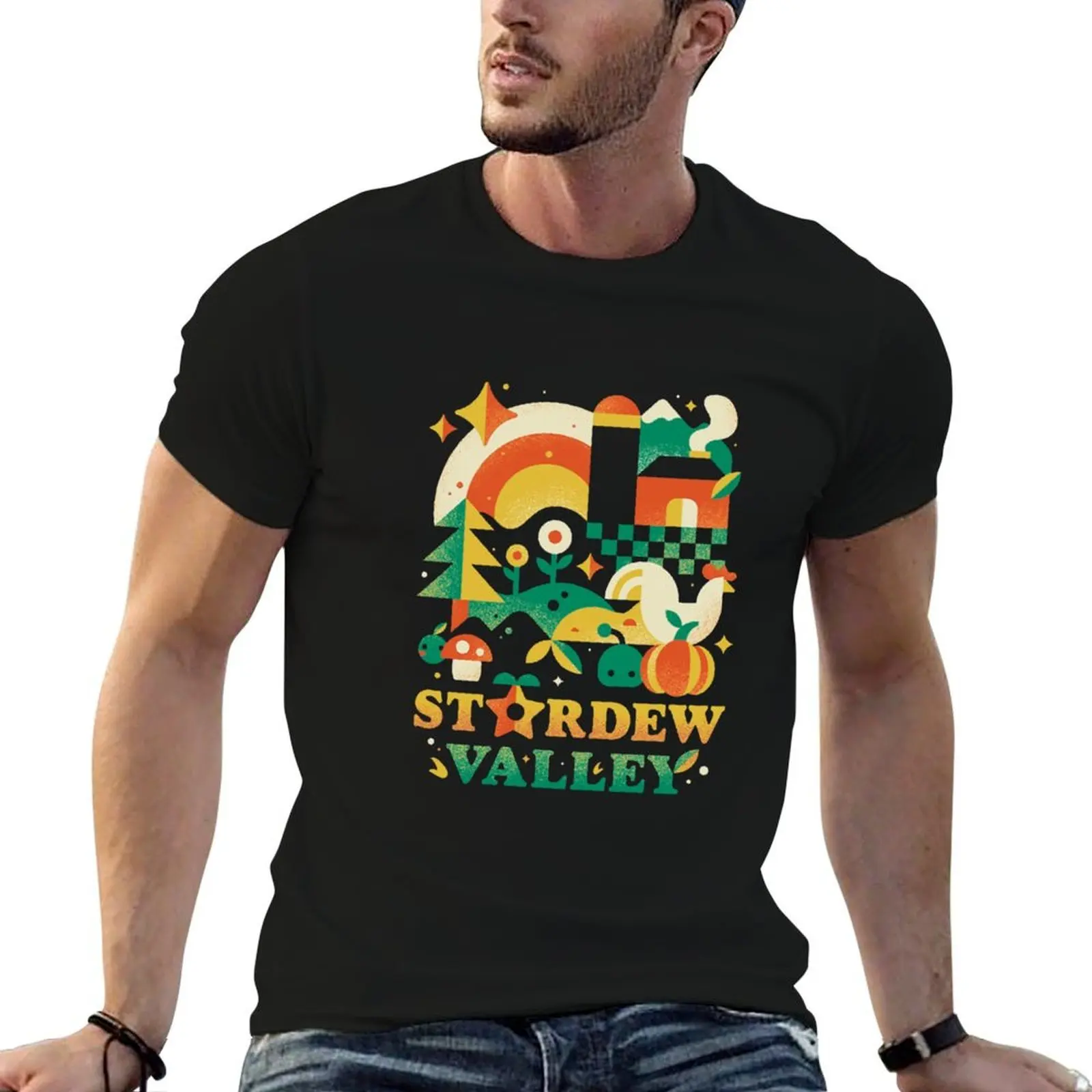 Stardew Valley T-Shirt man t shirt summer man t shirt luxury black cotton t-shirt plain for man package T-shirt
Stardew Valley T-Shirt man t shirt summer man t shirt luxury black cotton t-shirt plain for man package T-shirt