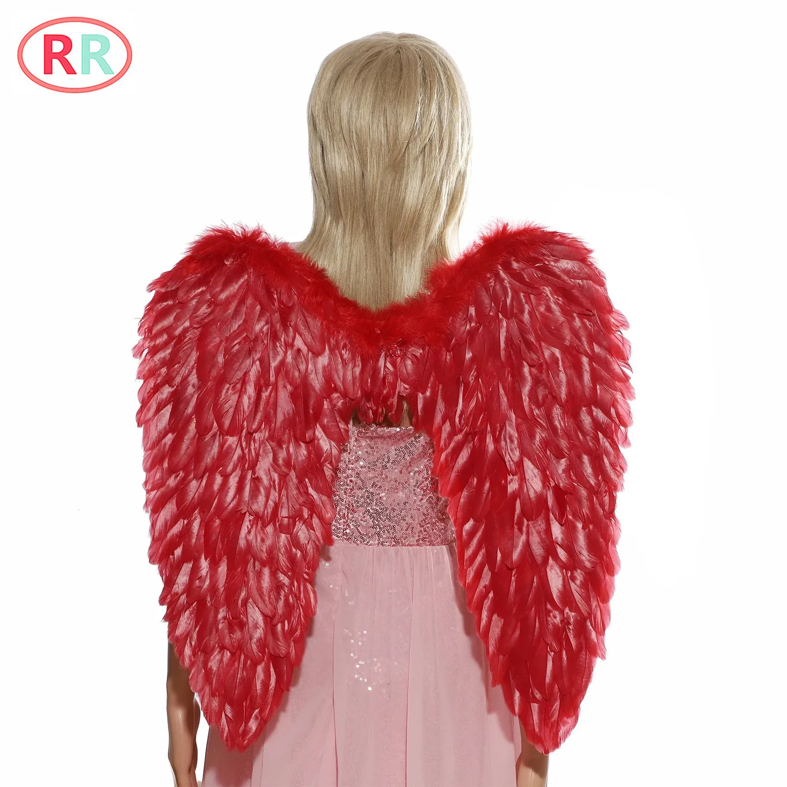 Adults Kids Handmade Feather Wings Elastic Strap Costume Accessory Party Supply Props for Themed Party Masquerade
Adults Kids Handmade Feather Wings Elastic Strap Costume Accessory Party Supply Props for Themed Party Masquerade