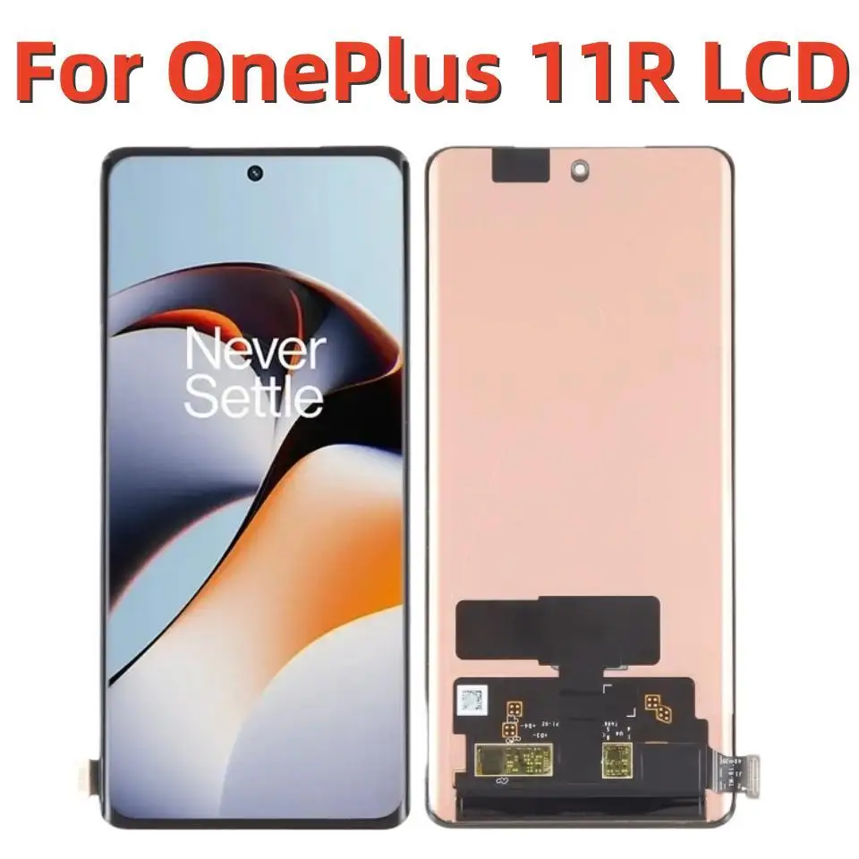 Amoled For OnePlus 11R CPH2487 LCD Display Screen+Touch Panel Digitizer For OnePlus 11 R 1+11R 1+ 11R Display
Amoled For OnePlus 11R CPH2487 LCD Display Screen+Touch Panel Digitizer For OnePlus 11 R 1+11R 1+ 11R Display