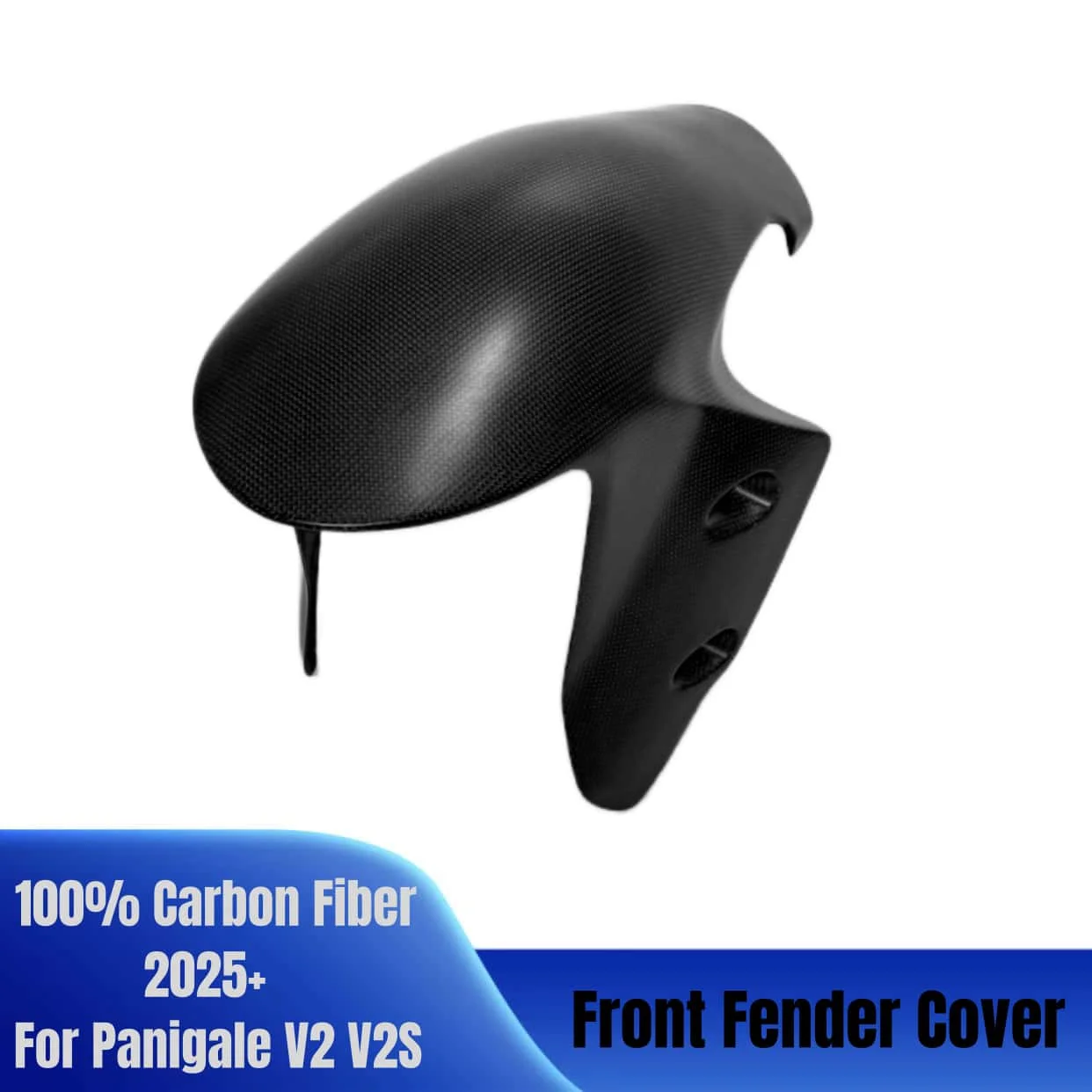 For DUCATI Panigale V2 V2S 2025 100% 3K Carbon Fiber Motorcycle Accessories Front Fender Mudguard Cover
For DUCATI Panigale V2 V2S 2025 100% 3K Carbon Fiber Motorcycle Accessories Front Fender Mudguard Cover