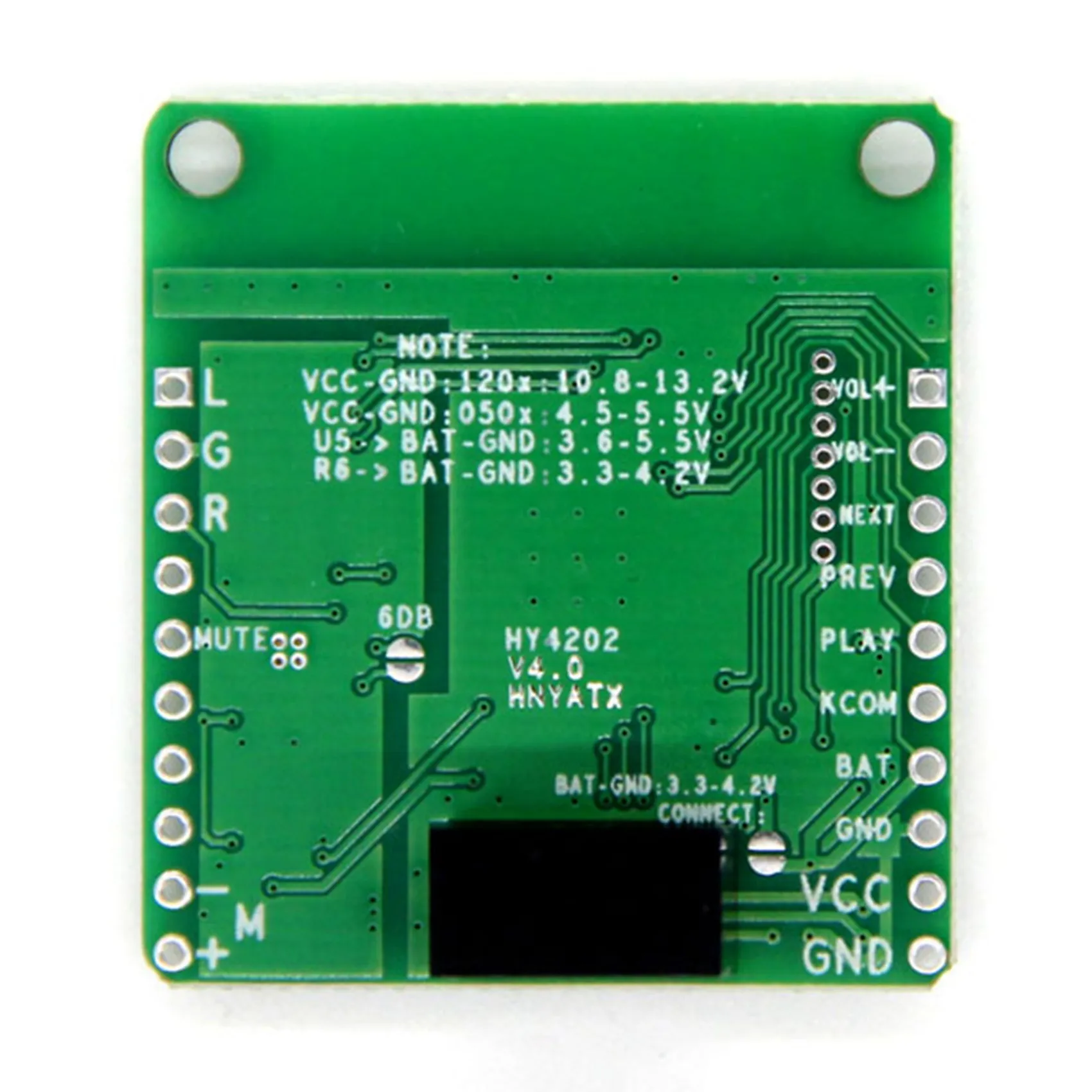 Плата Bluetooth-ресивера CSRA64215, APTXLL, без потерь музыки, Hi-Fi приемник TWS, аудио для автомобильного Bluetooth-ресивера (12 В постоянного тока)
Плата Bluetooth-ресивера CSRA64215, APTXLL, без потерь музыки, Hi-Fi приемник TWS, аудио для автомобильного Bluetooth-ресивера (12 В постоянного тока)
