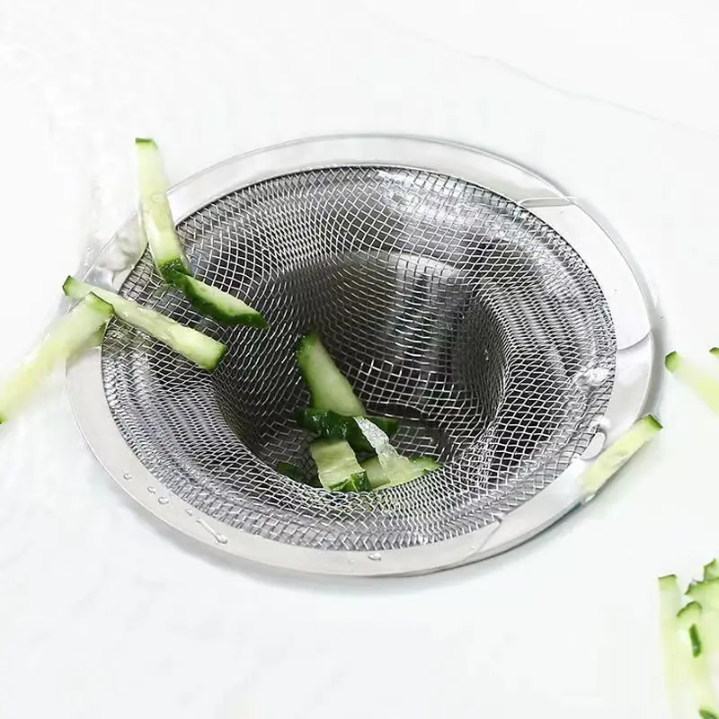 2 PCS Bathroom kitchen stainless steel sink drain filter sewer hair filter floor drain cover anti - blocking floor drain cover
2 PCS Bathroom kitchen stainless steel sink drain filter sewer hair filter floor drain cover anti - blocking floor drain cover