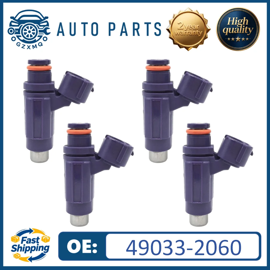 49033-2060 High quality 1/2/4pcs Fuel Injectors For 2009-2017 Kawasaki Mule 4000 4010 #EAT259 259111
49033-2060 High quality 1/2/4pcs Fuel Injectors For 2009-2017 Kawasaki Mule 4000 4010 #EAT259 259111