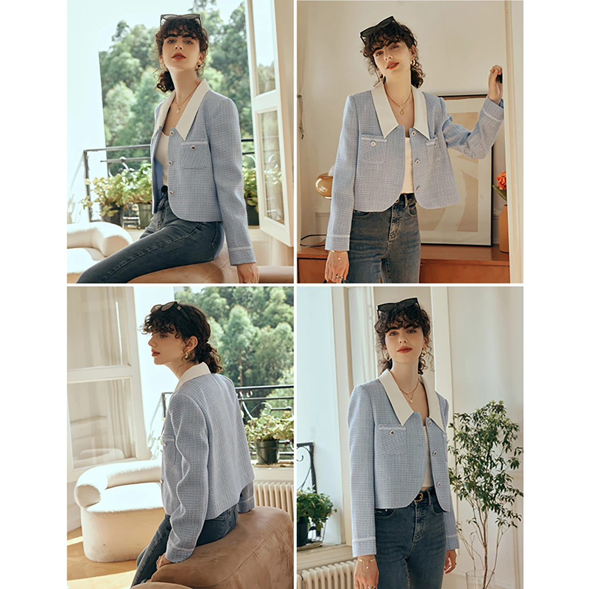 OLrain French Elegant Short Jacket Women's Autumn 2025 New Single Breasted Wind Outwear Loose Temperament Tops Female O23QW82562
OLrain French Elegant Short Jacket Women's Autumn 2025 New Single Breasted Wind Outwear Loose Temperament Tops Female O23QW82562