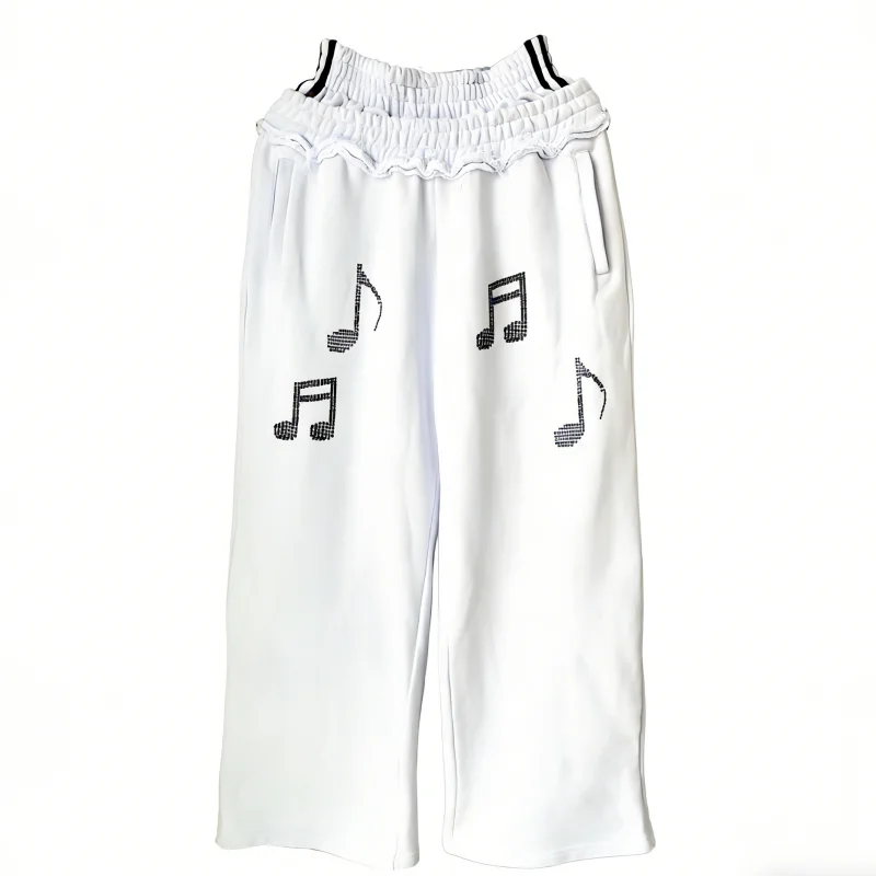 New 2026 Cross Border Wide Leg Sweatpants European American Women Sports Casual Loose Slim Double Waist Style Pants
New 2026 Cross Border Wide Leg Sweatpants European American Women Sports Casual Loose Slim Double Waist Style Pants