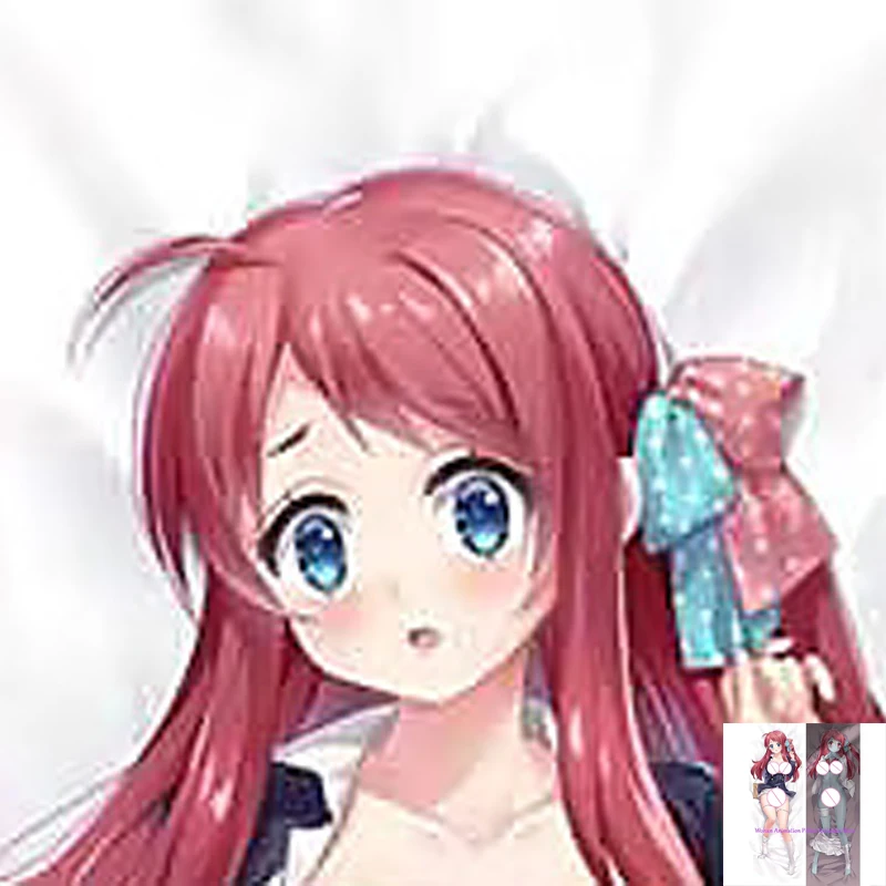 Dakimakura Anime Pillow Cover Beautiful Girl Double Sided Print 2-Side Print Pillowcase Body Decoration
Dakimakura Anime Pillow Cover Beautiful Girl Double Sided Print 2-Side Print Pillowcase Body Decoration