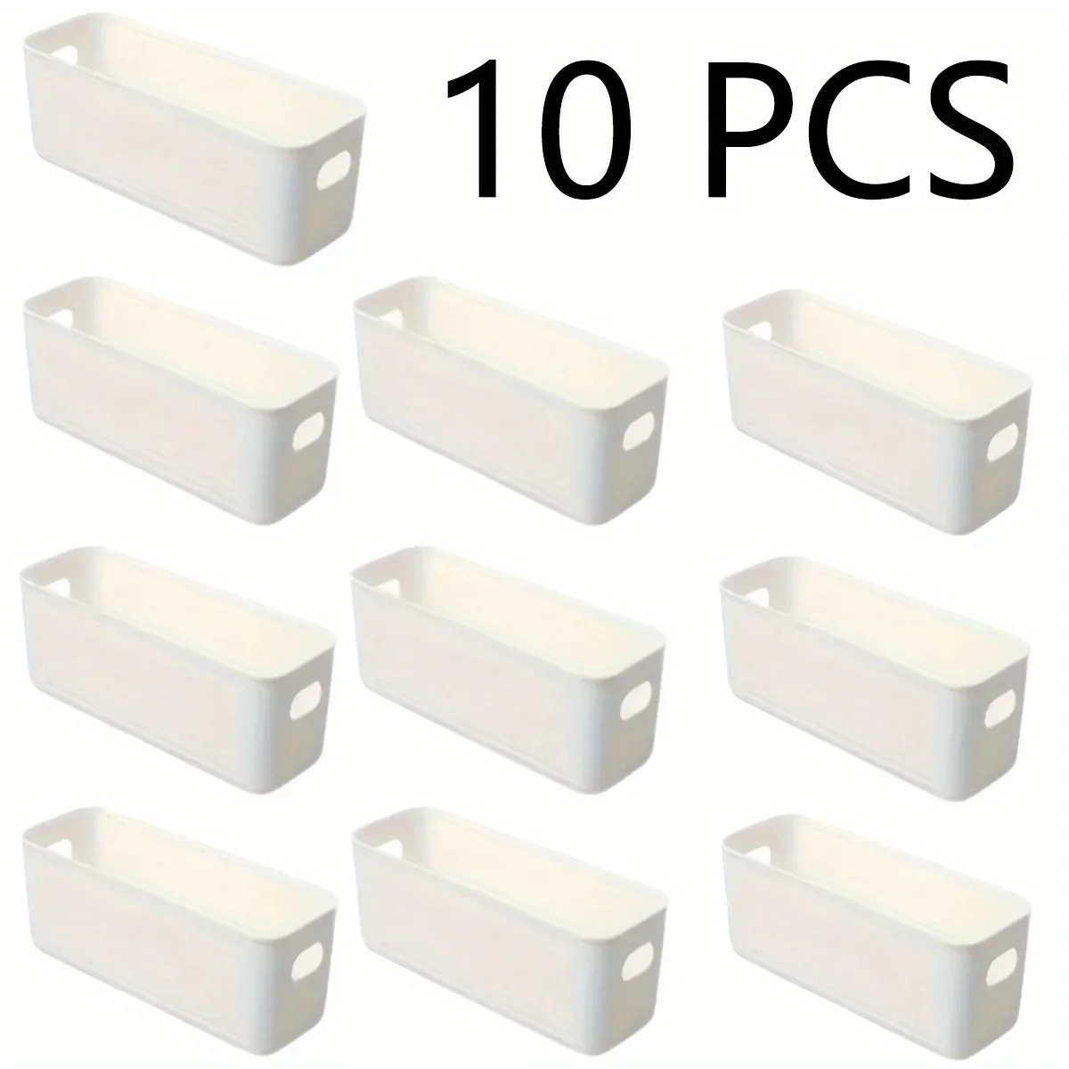 10pcs multifunctional storage box durable large-capacity desktop storage box underwear storage suitable for sundries storage
10pcs multifunctional storage box durable large-capacity desktop storage box underwear storage suitable for sundries storage