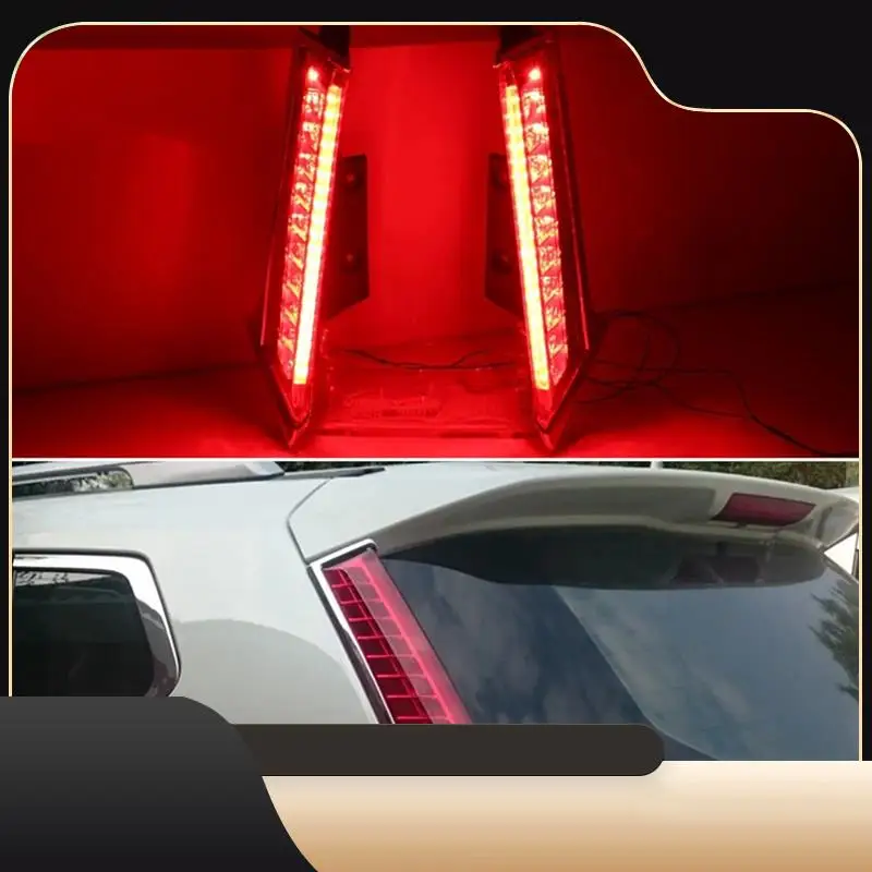 A13Z-Car 3-In-1 Functions LED Rear Fog Lamp Brake Light Dynamic Turn Signal Pillar Light For-Nissan X-Trail T32 2014-2020
A13Z-Car 3-In-1 Functions LED Rear Fog Lamp Brake Light Dynamic Turn Signal Pillar Light For-Nissan X-Trail T32 2014-2020