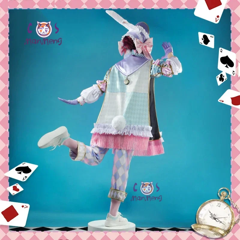 Костюм для косплея по игре Twisted Wonderland: Новый женский наряд Эпел для вечеринки в честь Белого Кролика в Королевстве Роз на Хэллоуин
Костюм для косплея по игре Twisted Wonderland: Новый женский наряд Эпел для вечеринки в честь Белого Кролика в Королевстве Роз на Хэллоуин