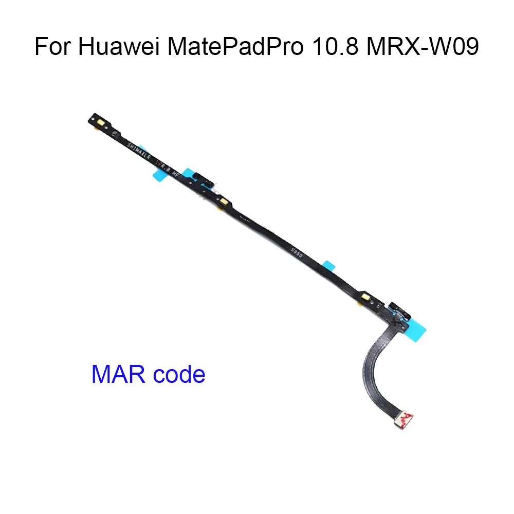 For Huawei MatePadPro MRX-W09 Mic Microphone Module Flex Cable For Huawei Mate Pad Pro Replacement parts
For Huawei MatePadPro MRX-W09 Mic Microphone Module Flex Cable For Huawei Mate Pad Pro Replacement parts