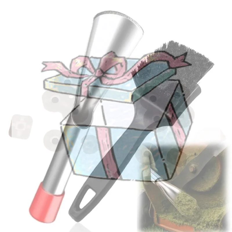 【CCA】2 Pcs Lawn Mower Cleaning Kit Efficient Scraper & Brush Stainless Steel Ergonomic For Professional Lawn Maintenance
【CCA】2 Pcs Lawn Mower Cleaning Kit Efficient Scraper & Brush Stainless Steel Ergonomic For Professional Lawn Maintenance
