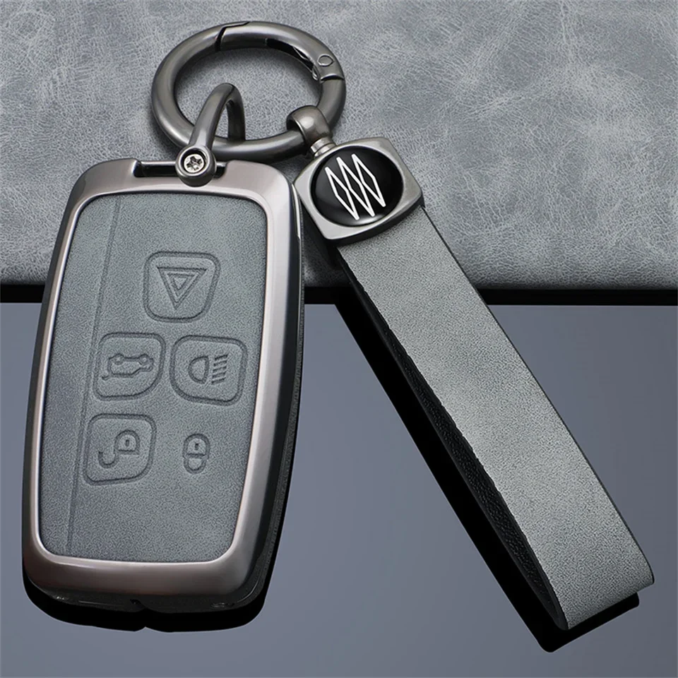 Car key case for jaguar xf xj for land rover freelander 2 protection cover auto holder shell keychain accessories car-styling
Car key case for jaguar xf xj for land rover freelander 2 protection cover auto holder shell keychain accessories car-styling