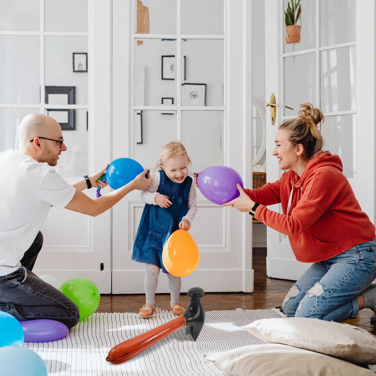 2 Pcs Children's Theater Props Fake Mallet Wood Hammer Toy Inflatable Party Performance Pvc Birthday Favors
2 Pcs Children's Theater Props Fake Mallet Wood Hammer Toy Inflatable Party Performance Pvc Birthday Favors