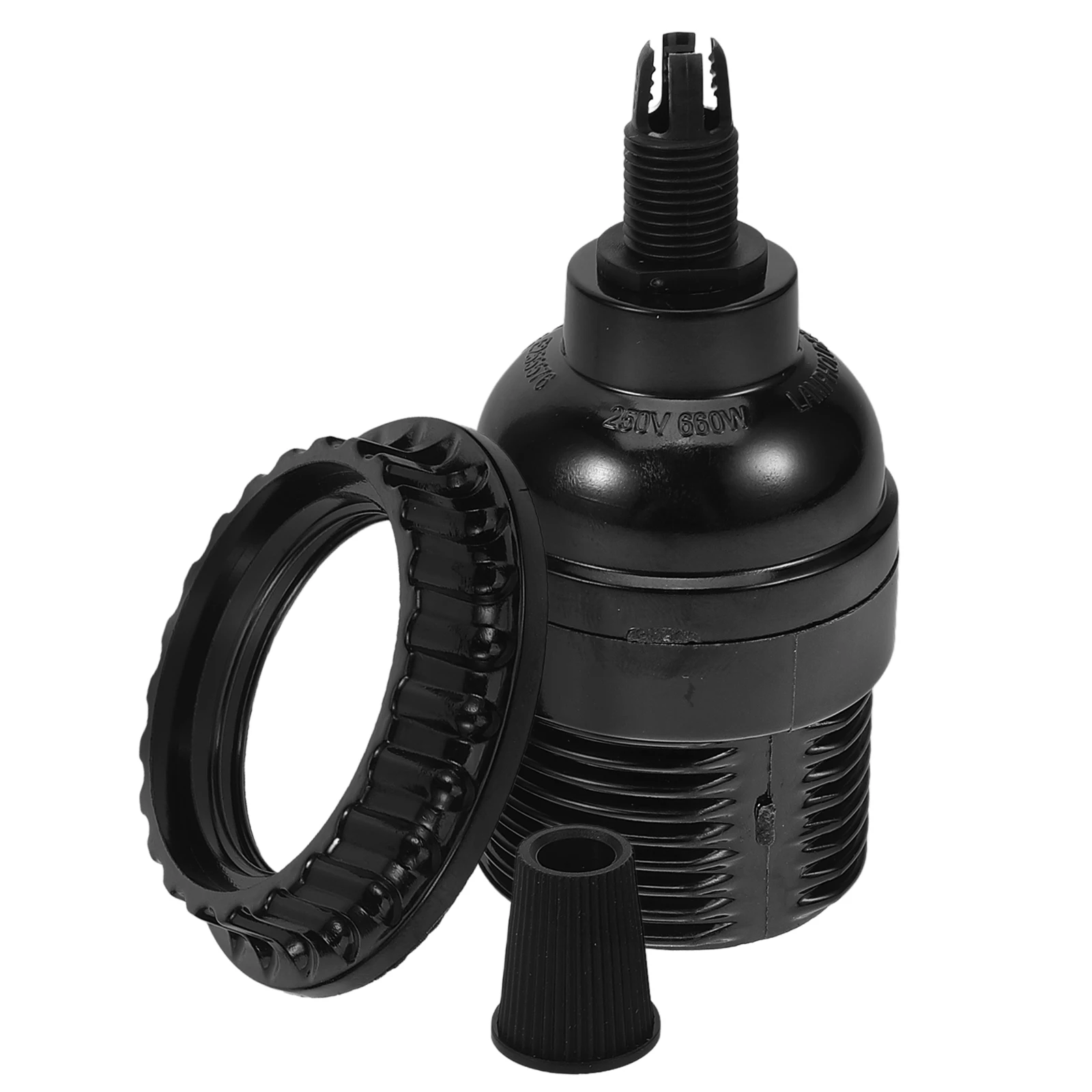 E26 Lamp Holder Light Bulb Socket Ceiling Pendant Base Replacement Garage Workshop Lighting Fixture Parts
E26 Lamp Holder Light Bulb Socket Ceiling Pendant Base Replacement Garage Workshop Lighting Fixture Parts