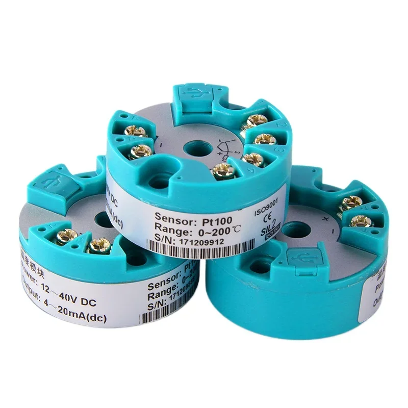 Universal signal input type temperature transmitter module pt100 thermal resistance S E K type thermocouple 4-20mA
Universal signal input type temperature transmitter module pt100 thermal resistance S E K type thermocouple 4-20mA