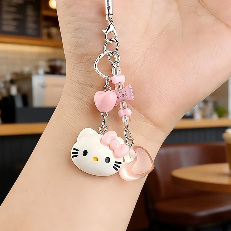 Sanrios Hellokittys Keychain Cute Cartoon Bag Charm Car Pendant Ornament Kawaii Key Ring Gift for Students Girls Sweet Toys
Sanrios Hellokittys Keychain Cute Cartoon Bag Charm Car Pendant Ornament Kawaii Key Ring Gift for Students Girls Sweet Toys
