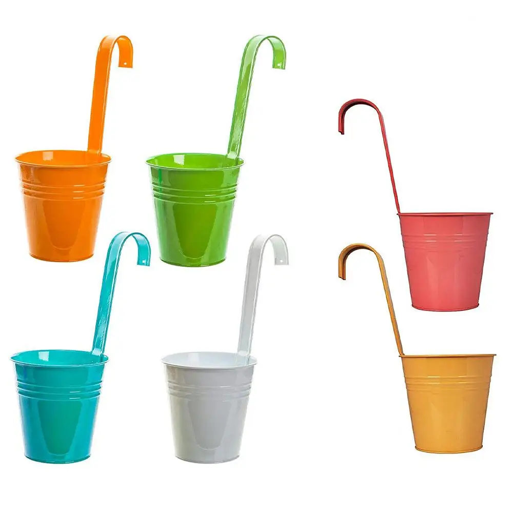 6pcs Iron Long H Hanging Flower Buckets Garden Decorations Indoor Flowerpot Balcony Garden Decorations Home
6pcs Iron Long H Hanging Flower Buckets Garden Decorations Indoor Flowerpot Balcony Garden Decorations Home