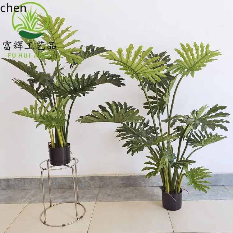 DSA Simulation Large Philodendron Green Plant Potted Plant Living Room Balcony Landscaping Prop Decoration Fake Spring Taro
DSA Simulation Large Philodendron Green Plant Potted Plant Living Room Balcony Landscaping Prop Decoration Fake Spring Taro
