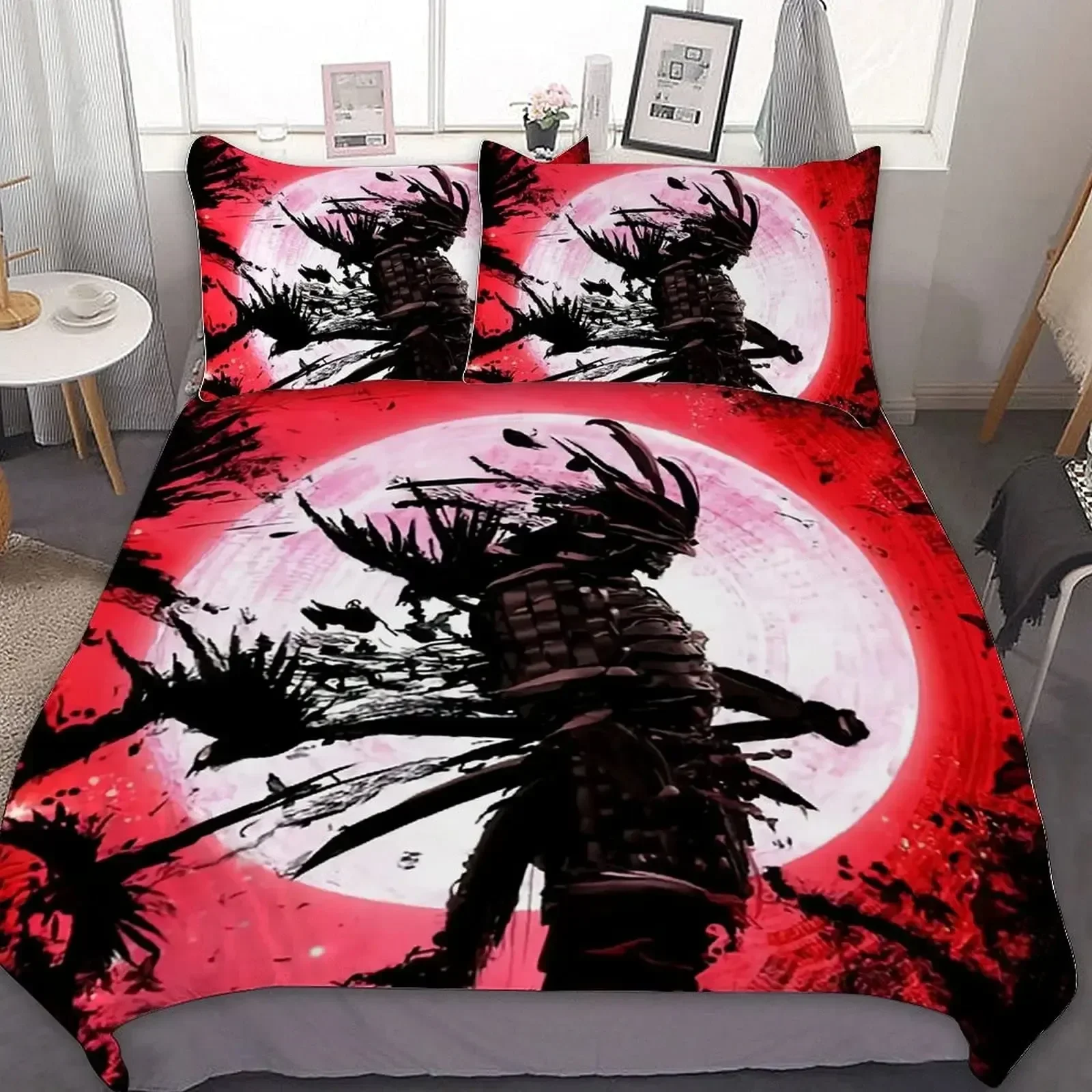 Tokyo Samurai Asian Japanese Bushido Culture Comfortable Duvet Cover Pillowcase Bedding Set Bedroom Decoration Home Textile
Tokyo Samurai Asian Japanese Bushido Culture Comfortable Duvet Cover Pillowcase Bedding Set Bedroom Decoration Home Textile