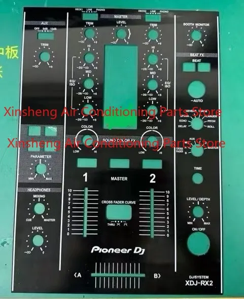 OEM Aluminium alloy Control Center Panel Faceplate For Pioneer XDJ-RX2 XDJRX2-
OEM Aluminium alloy Control Center Panel Faceplate For Pioneer XDJ-RX2 XDJRX2-