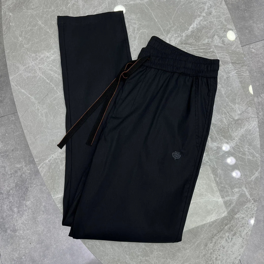 BILLIONAIRE BLKA CPTG Pants Thin Cotton 2024 Spring Summer new comfort embroidery outdoors High Quality Size M-3XL Long Pants
BILLIONAIRE BLKA CPTG Pants Thin Cotton 2024 Spring Summer new comfort embroidery outdoors High Quality Size M-3XL Long Pants