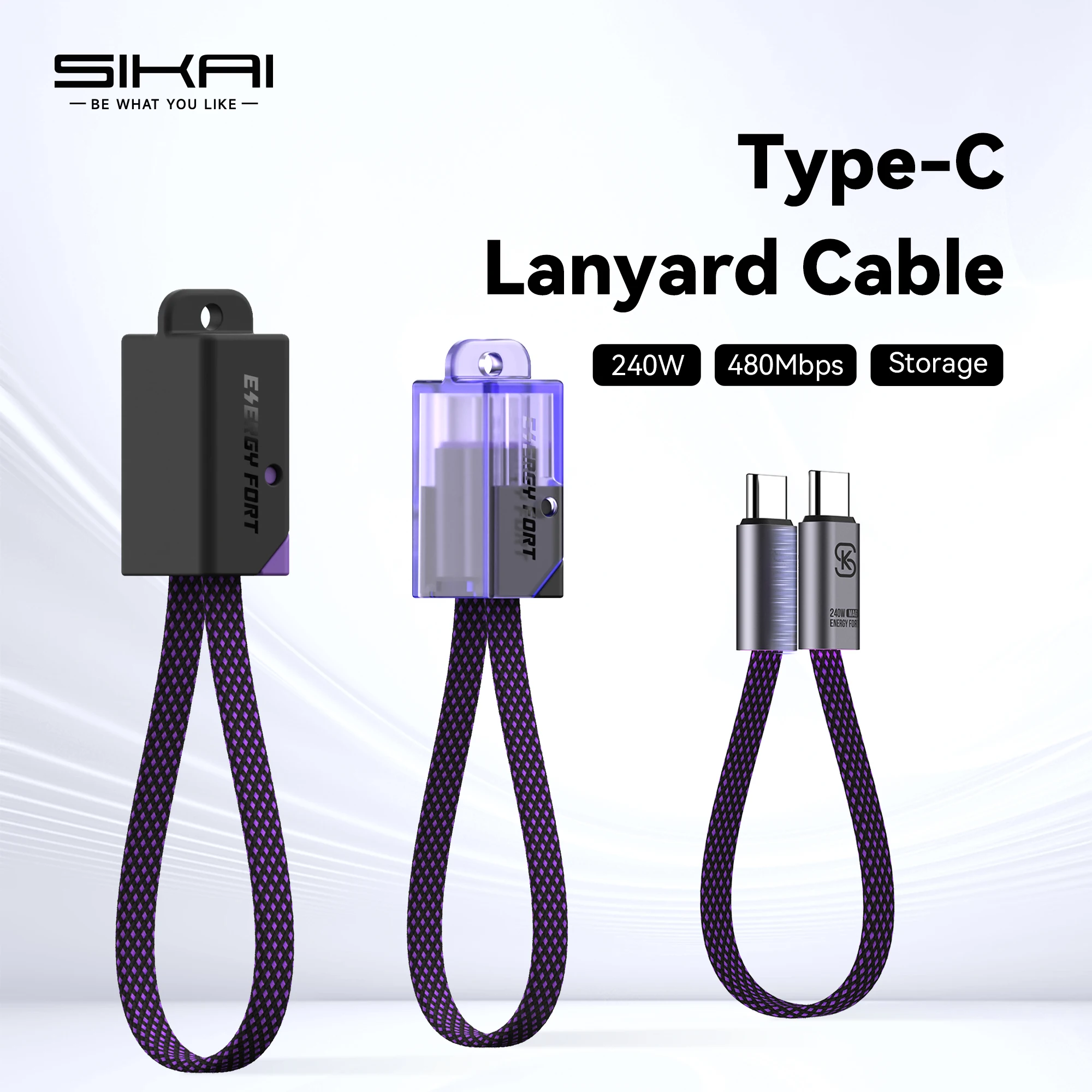 USB C Cable Keychain Charger Cable Short 240W PD Fast Charging Cord USB C to USB C Cable 480Mbps Data Transfer Type C Cable
USB C Cable Keychain Charger Cable Short 240W PD Fast Charging Cord USB C to USB C Cable 480Mbps Data Transfer Type C Cable