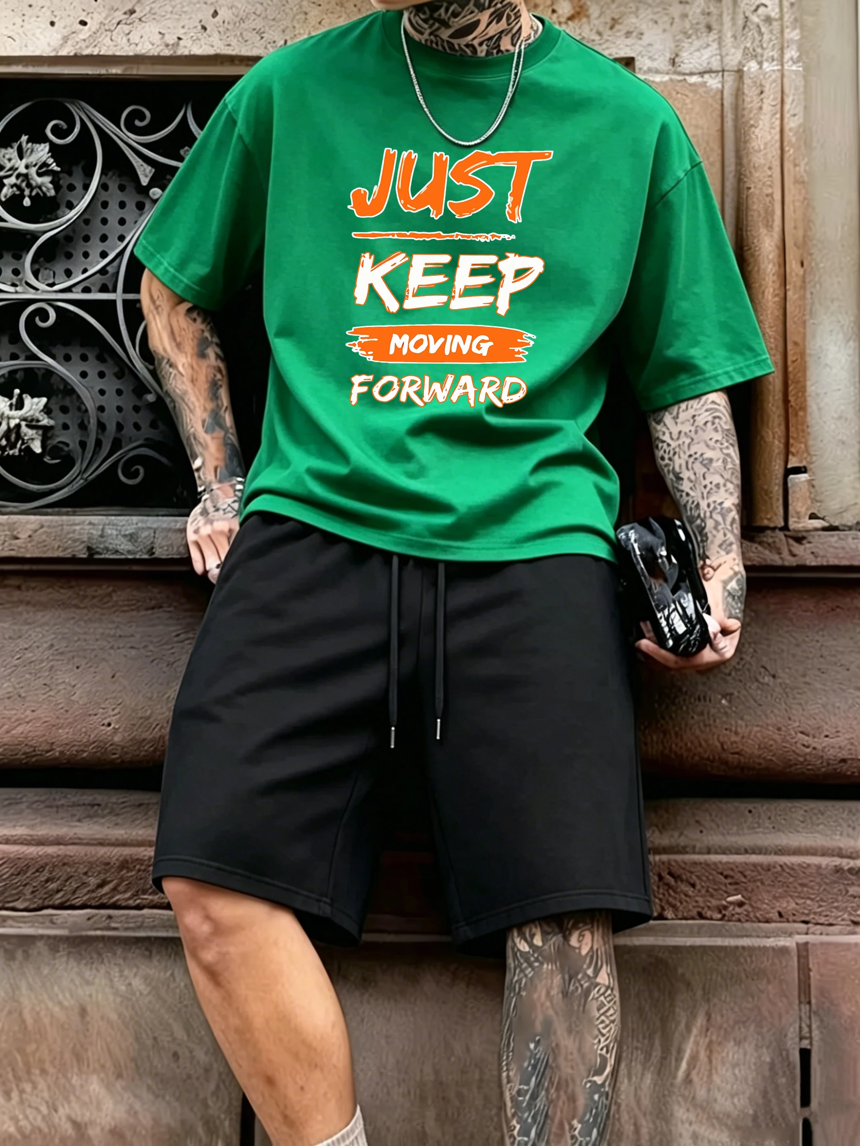 Just Keep Moving Forward Printed Summer Cotton Casual Mens Tee Shirts Suits Fashion Beach Streetwear Stretch Office Short Pants
Just Keep Moving Forward Printed Summer Cotton Casual Mens Tee Shirts Suits Fashion Beach Streetwear Stretch Office Short Pants