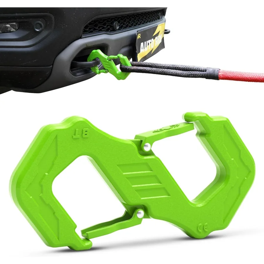 Буксирный крюк 3/8 дюйма S, стальная скоба для быстрой лебедки G80, прочность разрыва 33 000 фунтов, сверхмощный соединительный крюк для восстановления бездорожья для внедорожников, грузовиков
Буксирный крюк 3/8 дюйма S, стальная скоба для быстрой лебедки G80, прочность разрыва 33 000 фунтов, сверхмощный соединительный крюк для восстановления бездорожья для внедорожников, грузовиков