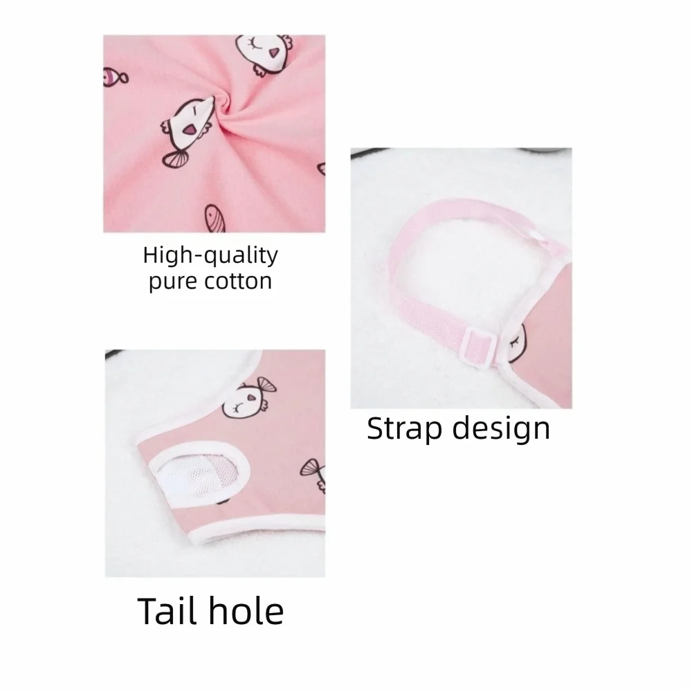 Adjustable Dog Physiological Pants Leak Proof Washable Dog Diapers Shoulder Straps Dog Sanitary Panties Menstrual Period
Adjustable Dog Physiological Pants Leak Proof Washable Dog Diapers Shoulder Straps Dog Sanitary Panties Menstrual Period