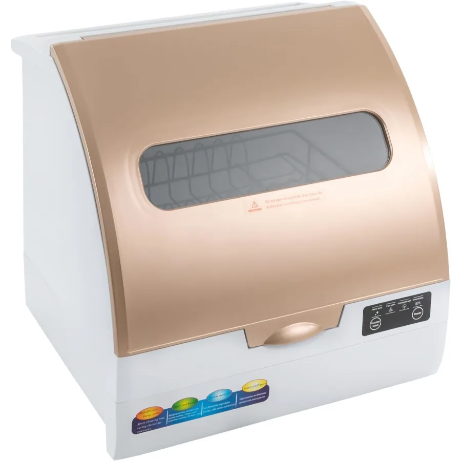 Портативная настольная посудомоечная машина 900 Вт с 4 режимами стирки, емкостью 3 л, угол распыления 360 градусов для посуды, ножей, вилок, палочек для еды, чашек St
Портативная настольная посудомоечная машина 900 Вт с 4 режимами стирки, емкостью 3 л, угол распыления 360 градусов для посуды, ножей, вилок, палочек для еды, чашек St