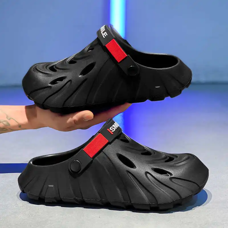 Мужская обувь на толстом каблуке с круглым носком, пляжные сандалии большого размера для мужчин, тапочки, спортивные кроссовки от 4 до 12 лет, роскошные дизайнеры
Мужская обувь на толстом каблуке с круглым носком, пляжные сандалии большого размера для мужчин, тапочки, спортивные кроссовки от 4 до 12 лет, роскошные дизайнеры