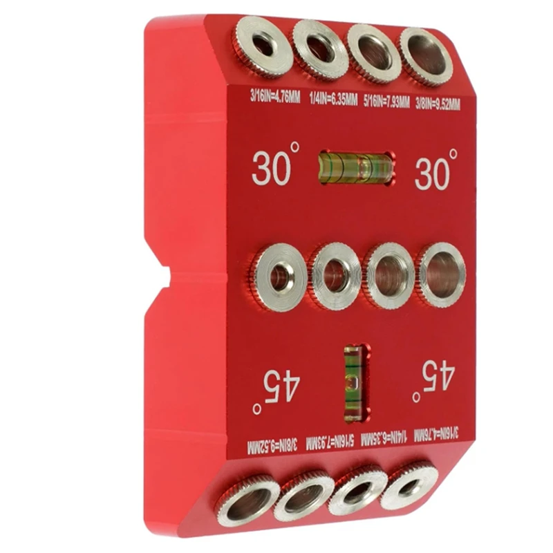 1 шт., угловая направляющая для сверла 30, 45, 90 градусов, сверлильные инструменты для прямых и угловых отверстий, идеально подходят для деревообработки и металлообработки
1 шт., угловая направляющая для сверла 30, 45, 90 градусов, сверлильные инструменты для прямых и угловых отверстий, идеально подходят для деревообработки и металлообработки