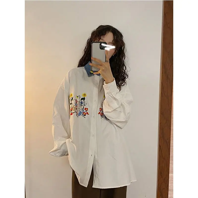 Blouses Femme Long Sleeve Blouse Women Blouses 2024 Turn Down Collar Print Chiffon Blouse Shirt Tops Ladies Female F203
Blouses Femme Long Sleeve Blouse Women Blouses 2024 Turn Down Collar Print Chiffon Blouse Shirt Tops Ladies Female F203
