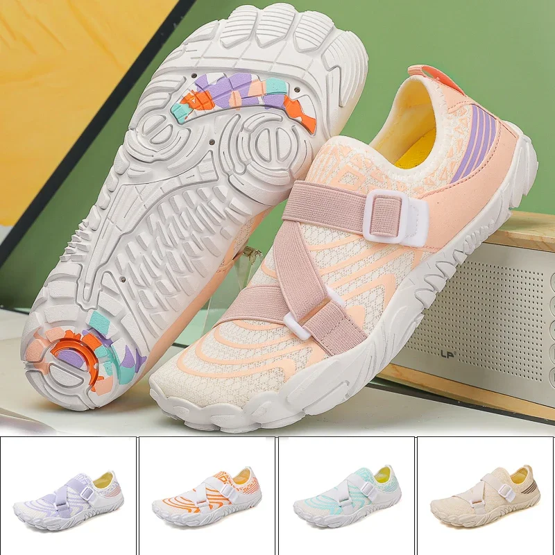 Уличная женская обувь для воды, мужская обувь для плавания, дайвинга, серфинга, пешего туризма, легкая дышащая быстросохнущая пляжная обувь босиком
Уличная женская обувь для воды, мужская обувь для плавания, дайвинга, серфинга, пешего туризма, легкая дышащая быстросохнущая пляжная обувь босиком