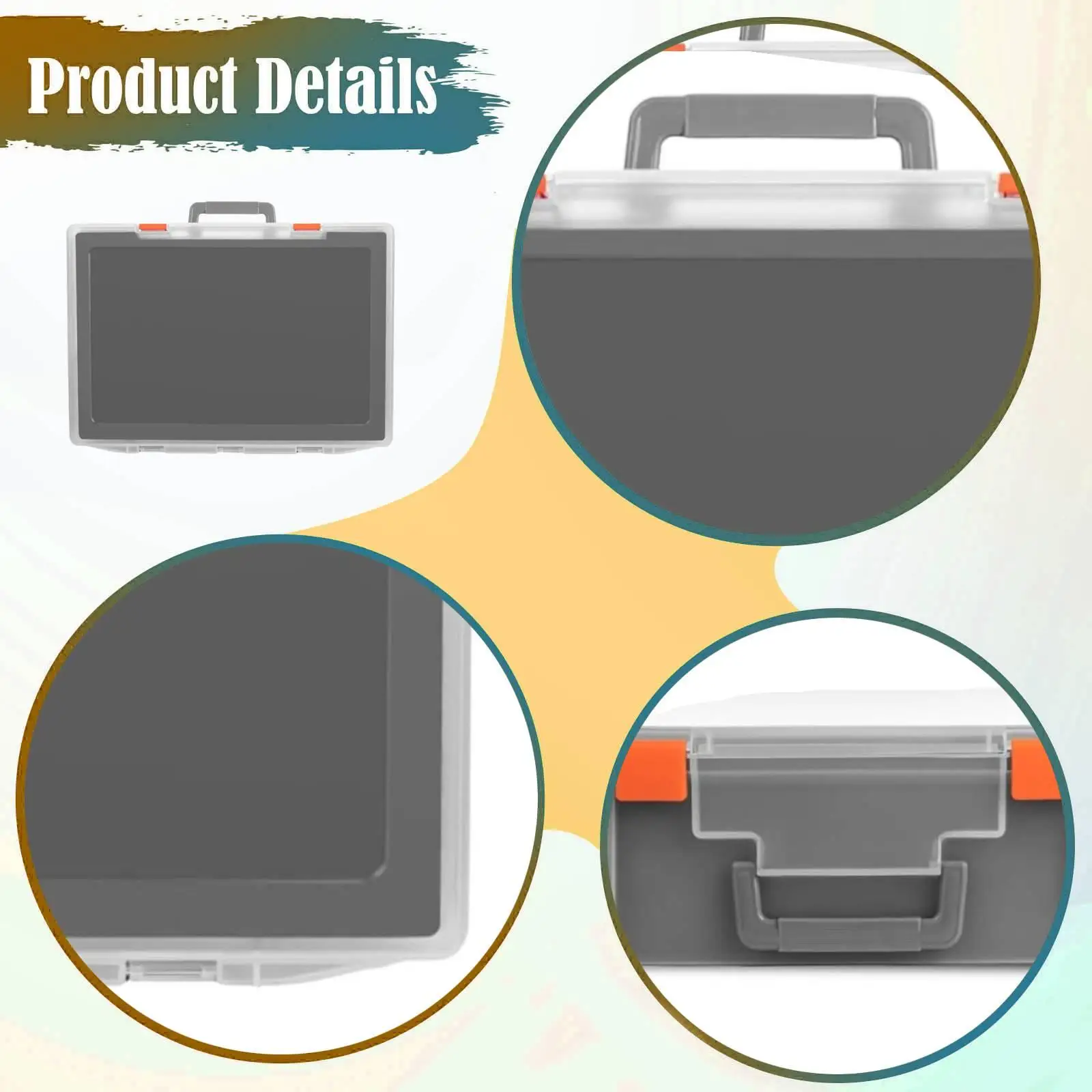 1/64 Miniature Figure Storage Box Dustproof Reliable Portable Shockproof Travel Case Action Figure Container Protective Box
1/64 Miniature Figure Storage Box Dustproof Reliable Portable Shockproof Travel Case Action Figure Container Protective Box
