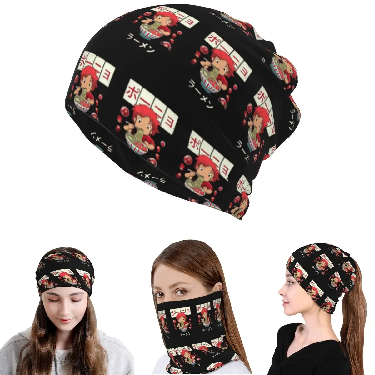 Ponyo Ramen Bandana Neck Gaiter Mask Scarf Warm Face Mask Beanies Hat for Men Women Adult All Season
Ponyo Ramen Bandana Neck Gaiter Mask Scarf Warm Face Mask Beanies Hat for Men Women Adult All Season