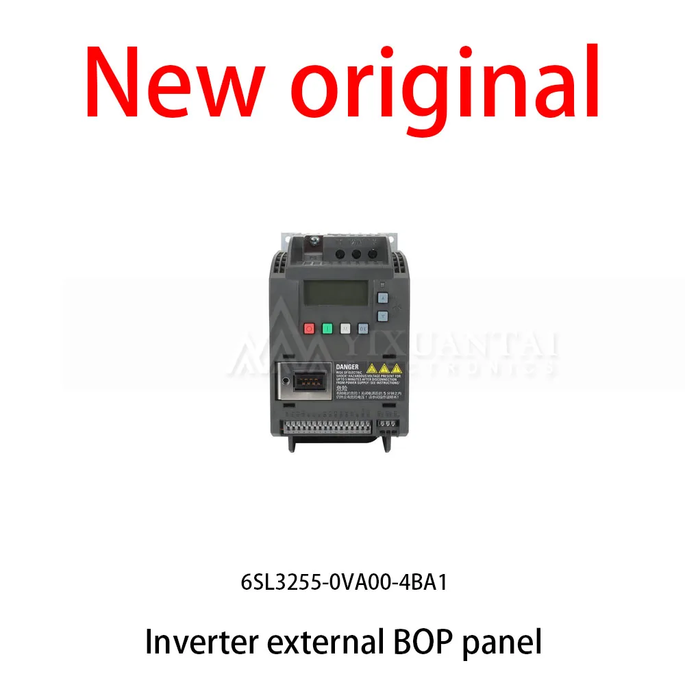 1Pcs/Lot New original 6SL3255-0VA00-4BA1 Inverter external BOP panel
1Pcs/Lot New original 6SL3255-0VA00-4BA1 Inverter external BOP panel