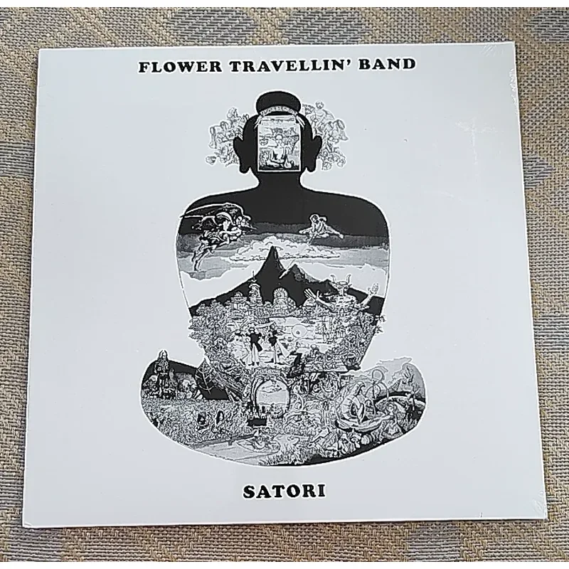 Flower Travellin Band Satori Vinyl LP for Record Player
Flower Travellin Band Satori Vinyl LP for Record Player