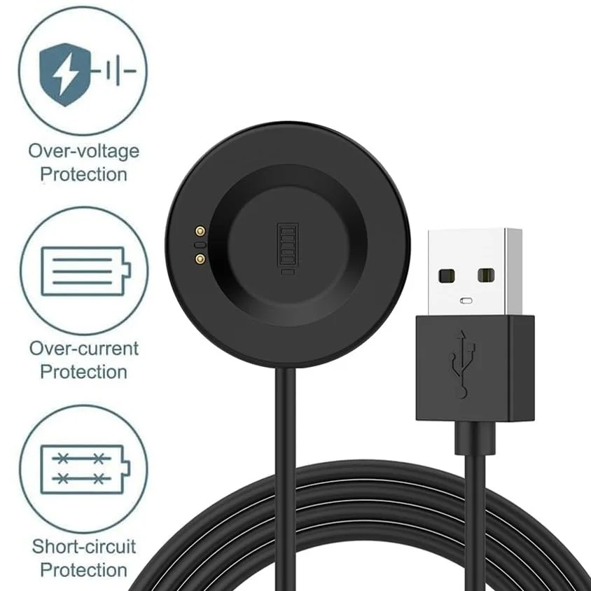 Magnetic Charging Cable for iTECH Fusion 2/3 Smartwatch 1m 5V Type C Charger
Magnetic Charging Cable for iTECH Fusion 2/3 Smartwatch 1m 5V Type C Charger