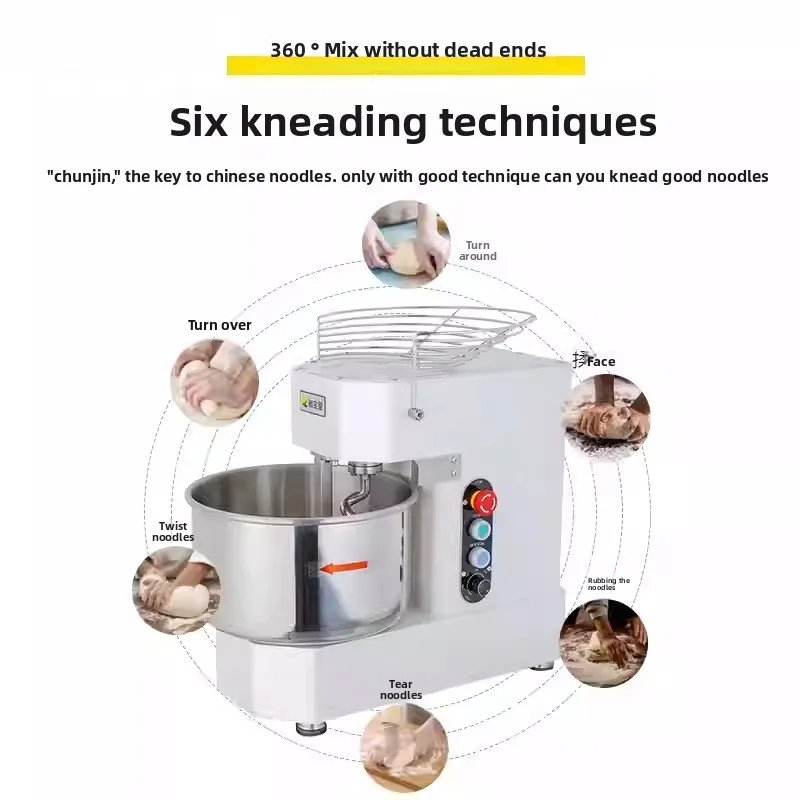 Лучший спиральный тестомес с 5л 7л 10л миксер для муки хлебопекарное оборудование
Лучший спиральный тестомес с 5л 7л 10л миксер для муки хлебопекарное оборудование