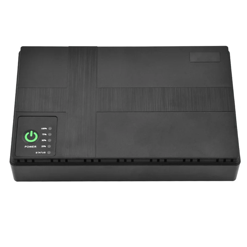 ABSE-AC85-265V DC1018P Router 5V9V12V Backup Uninterruptible 10400Mah Power Supply Charger Cell Phone DC UPS EU Plug
ABSE-AC85-265V DC1018P Router 5V9V12V Backup Uninterruptible 10400Mah Power Supply Charger Cell Phone DC UPS EU Plug