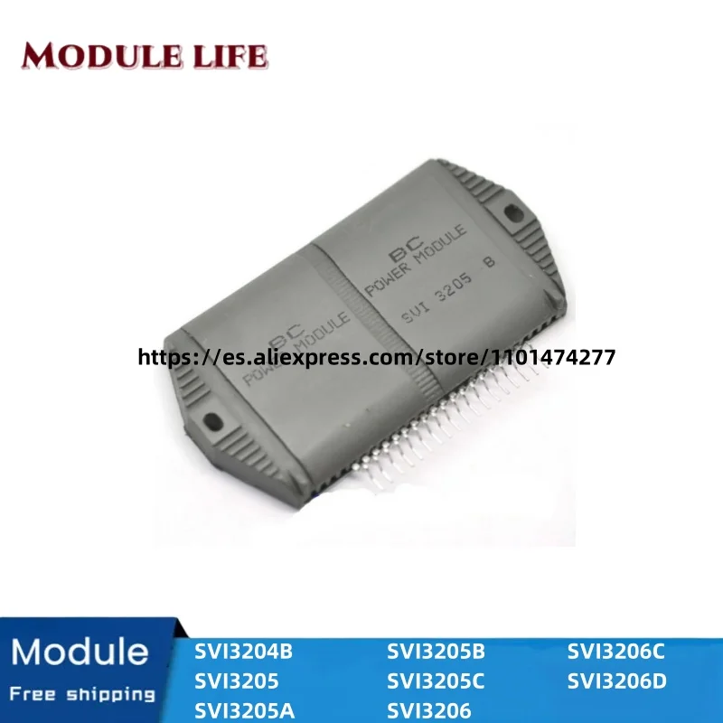 Оригинальный новый модуль SVI3204B SVI3205 SVI3205A SVI3205B SVI3205C SVI3206 SVI3206C SVI3206D
Оригинальный новый модуль SVI3204B SVI3205 SVI3205A SVI3205B SVI3205C SVI3206 SVI3206C SVI3206D