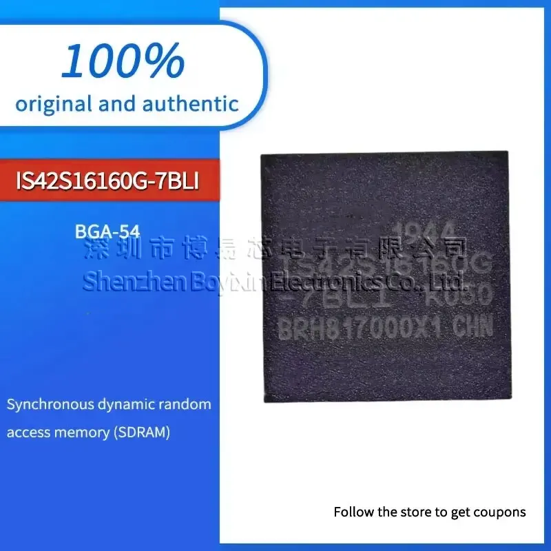 IS42S16160G-7BLI high quality
IS42S16160G-7BLI high quality