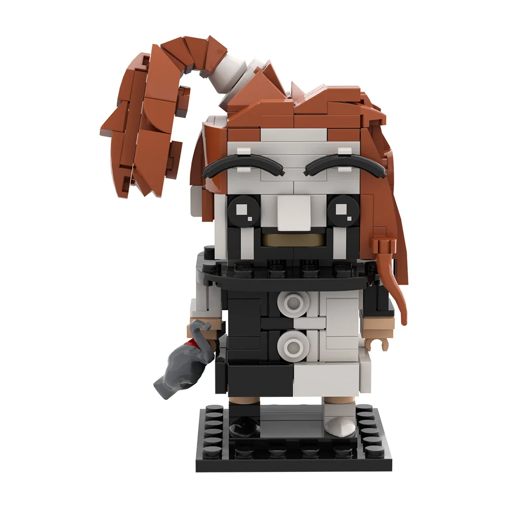 MOC фильм ужасов ужасов ужасная фигурка девушки-клоуна BrickheadZ модель искусство клоун психо-убийца фигурки строительные блоки DIY игрушки подарки
MOC фильм ужасов ужасов ужасная фигурка девушки-клоуна BrickheadZ модель искусство клоун психо-убийца фигурки строительные блоки DIY игрушки подарки