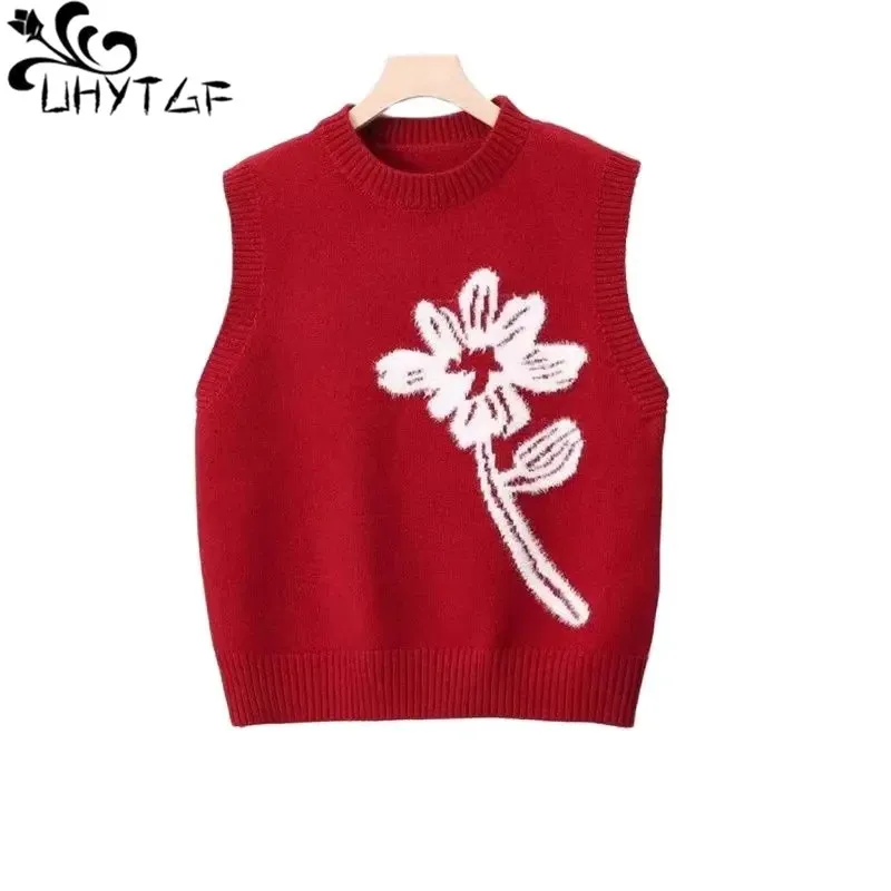 Knitted Vest for Women's Outerwear Autumn Wear 2024 Loose Embroidery Design Pullover Sleeveless Waistcoat Sweater Camisole 2972
Knitted Vest for Women's Outerwear Autumn Wear 2024 Loose Embroidery Design Pullover Sleeveless Waistcoat Sweater Camisole 2972