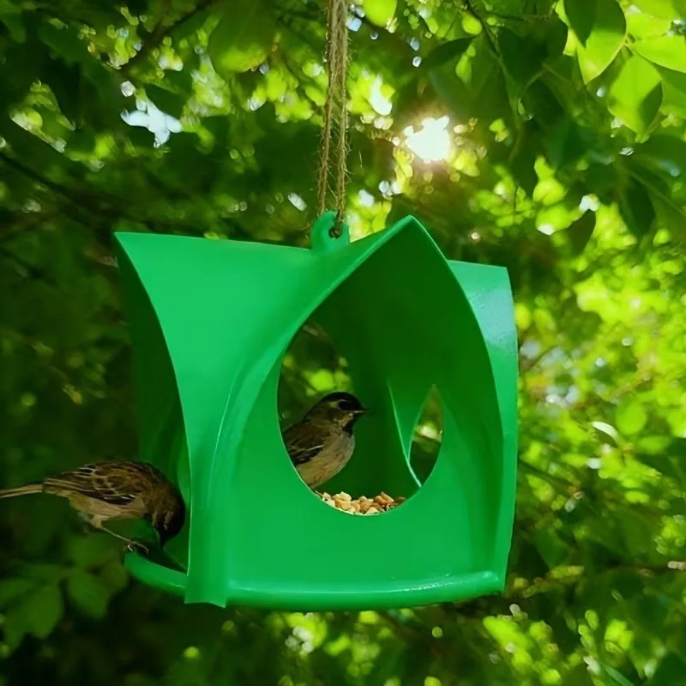 Cottage Style Hanging Bird Feeder Large Capacity Weatherproof Bird Feeder Station Bite Resistant with Stand Bird Feeder Tray
Cottage Style Hanging Bird Feeder Large Capacity Weatherproof Bird Feeder Station Bite Resistant with Stand Bird Feeder Tray
