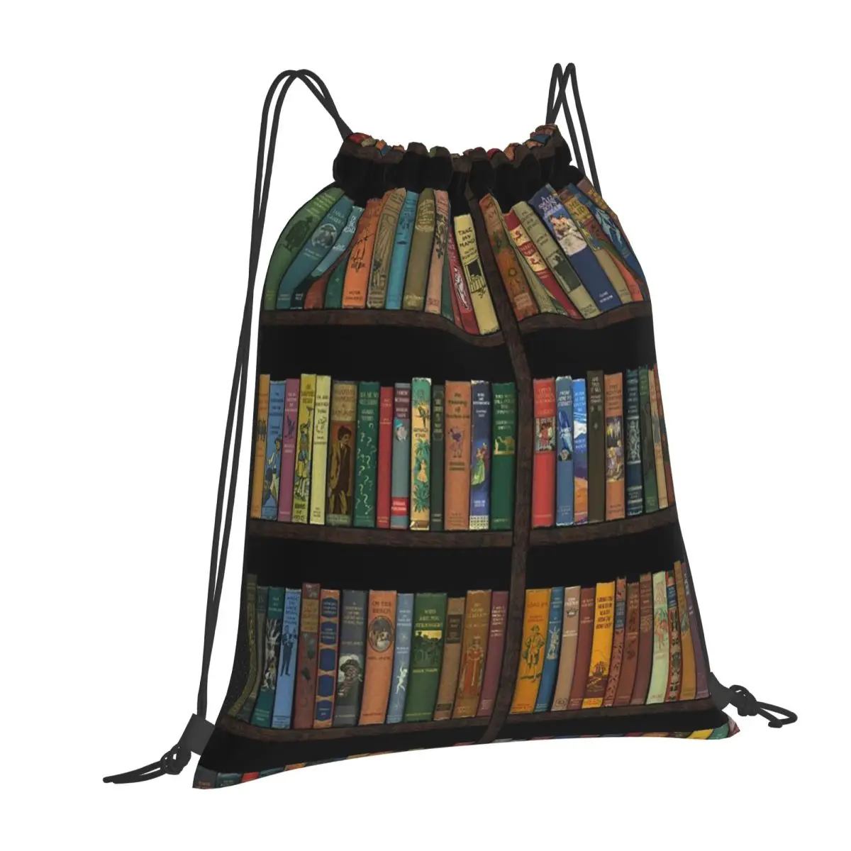 Education Library Book Backpacks Casual Drawstring Bags Shoes Bag Book Bags for Travel School
Education Library Book Backpacks Casual Drawstring Bags Shoes Bag Book Bags for Travel School