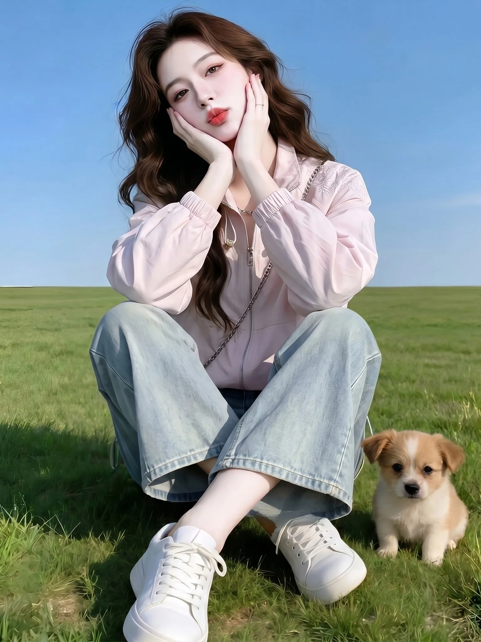 Anti-Aging Spring Outerwear Loose Long Sleeve Baseball Style Fashionable Jacket Elegant Simple Design Standard Version Short ...
Anti-Aging Spring Outerwear Loose Long Sleeve Baseball Style Fashionable Jacket Elegant Simple Design Standard Version Short ...