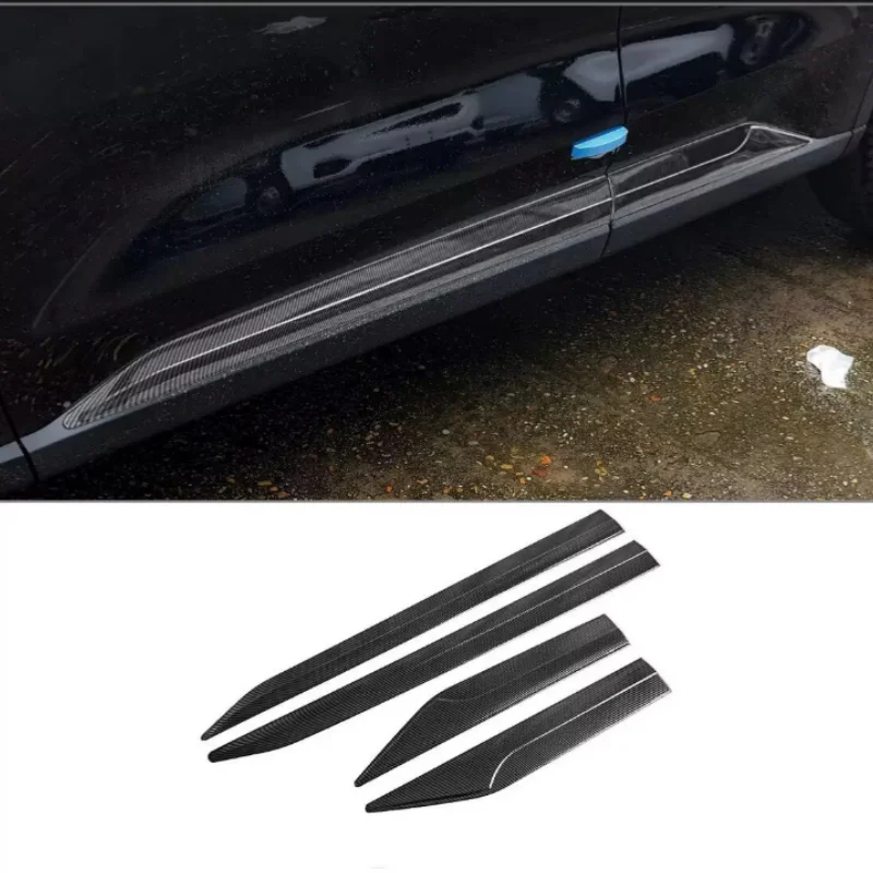 Suitable For Ford equator 2026 ABS carbon door side body trim anti-collision strip exterior modification
Suitable For Ford equator 2026 ABS carbon door side body trim anti-collision strip exterior modification